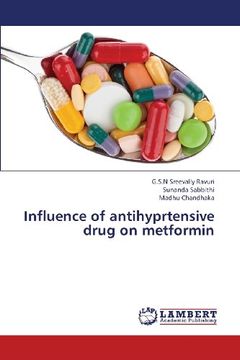 portada Influence of Antihyprtensive Drug on Metformin