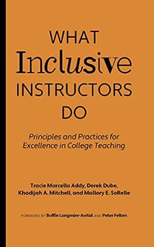 portada What Inclusive Instructors do (en Inglés)