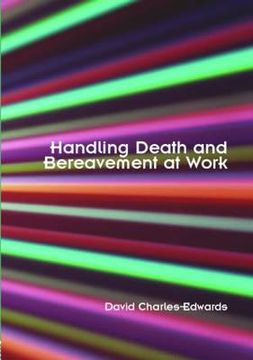 portada handling death and bereavement at work (en Inglés)