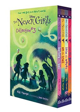 portada The Never Girls Collection #3: 9,10,11,12 (Never Girls, 3) (in English)