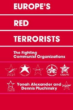 portada europe's red terrorists: the fighting communist organizations