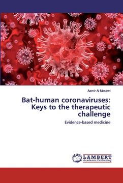 portada Bat-human coronaviruses: Keys to the therapeutic challenge (en Inglés)
