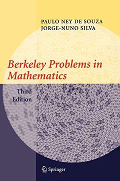 portada Berkeley Problems in Mathematics (Problem Books in Mathematics) (in English)