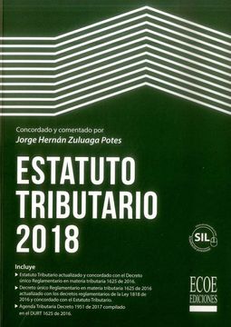 portada Estatuto tributario 2018 (in Spanish)