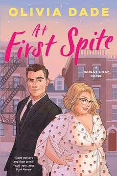 portada At First Spite: A Harlot's bay Novel (en Inglés)