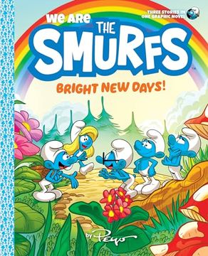 portada We are the Smurfs: Bright new Days! (we are the Smurfs Book 3) (in English)