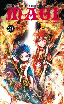 portada Magi el Laberinto de la Magia nº 27