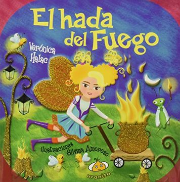portada El Hada del Fuego (in Spanish)