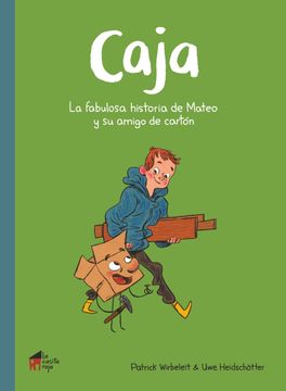 portada Caja: La Fabulosa Historia de Mateo y su Amigo de Cartón (in Spanish)