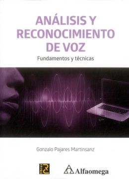 portada ANALISIS Y RECONOCIMIENTO DE VOZ. FUNDAM (in Spanish)