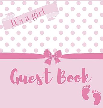 portada It'S a Girl, Baby Shower Guest Book (Hardback) 