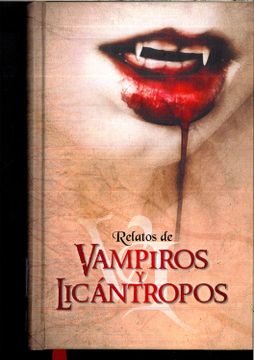 portada Relatos de Vampiros y Licantropos