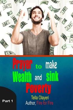 portada Prayer to Make Wealth and Sink Poverty part one (en Inglés)
