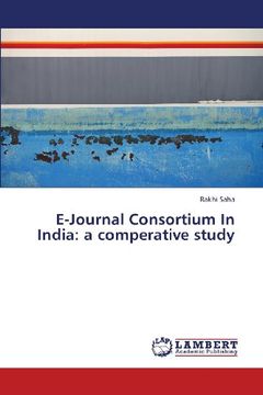 portada E-Journal Consortium in India: A Comperative Study