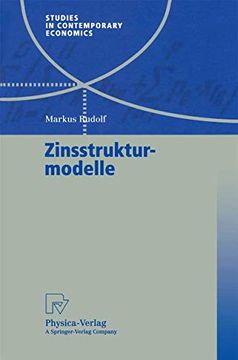 portada Zinsstrukturmodelle (en Alemán)