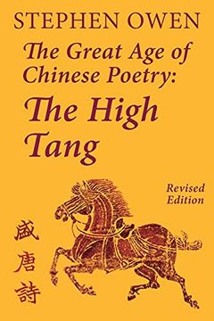 portada The Great age of Chinese Poetry: The High Tang 