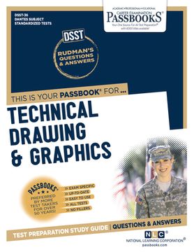 portada Technical Drawing & Graphics (Dan-36): Passbooks Study Guide Volume 36 (en Inglés)