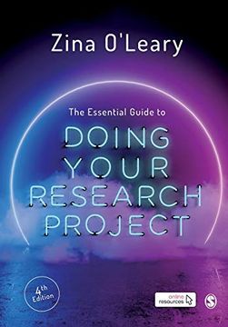 portada The Essential Guide to Doing Your Research Project (in English)