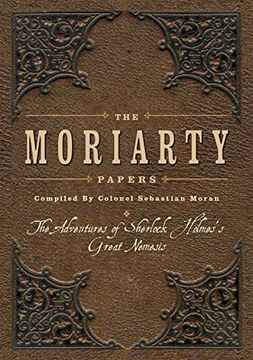 portada The Moriarty Papers