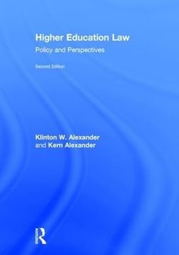 portada Higher Education Law: Policy and Perspectives