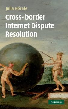 portada Cross-Border Internet Dispute Resolution 