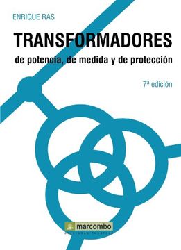 portada Transformadores de Potencia, de Medida y de Protección (in Spanish)