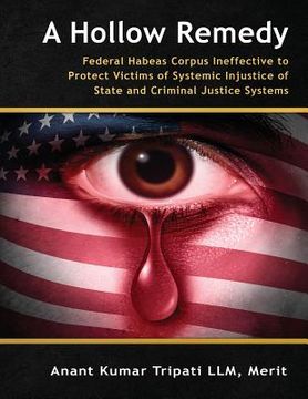 portada A Hollow Remedy: Federal Habeas Corpus Ineffective to Protect Victims of Systemic Injustice of State and Criminal Justice Systems (en Inglés)