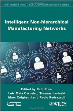 portada Intelligent Non-Hierarchical Manufacturing Networks (en Inglés)