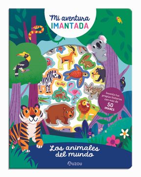 portada Aventura Imantada: Animales del Mundo