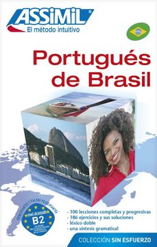 portada Portugues de Brasil Libro [ Learn Brazilian Portuguese for Spanish Speakers ]