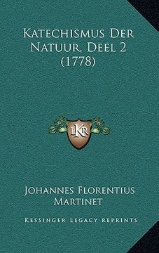 portada katechismus der natuur, deel 2 (1778)