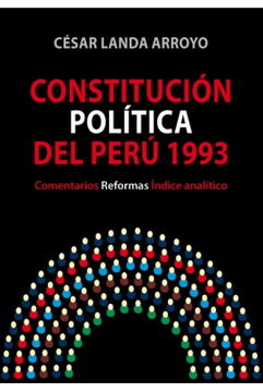 portada Constitución Política del Perú 1993