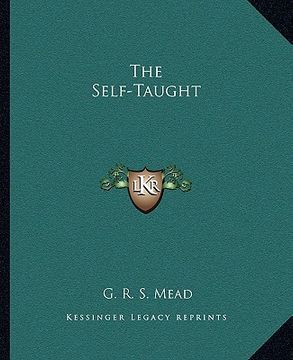 portada the self-taught (en Inglés)