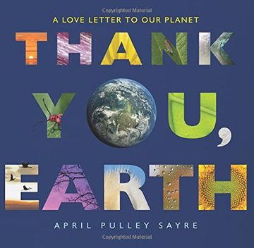 portada Thank You, Earth: A Love Letter to Our Planet (in English)