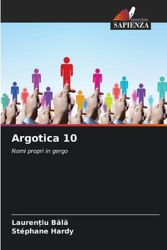 portada Argotica 10 (en Italiano)