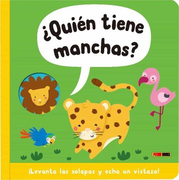 portada Quién Tiene Manchas? (in Spanish)