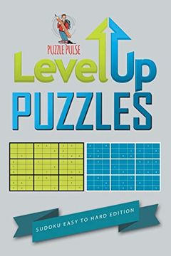 portada Level up Puzzles: Sudoku Easy to Hard Edition (in English)