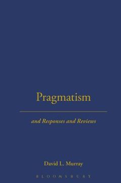 portada pragmatism (in English)