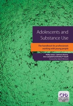 portada Adolescents and Substance Use (en Inglés)