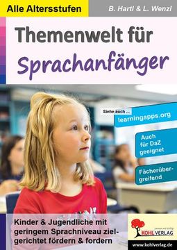 portada Themenwelt für Sprachanfänger (en Alemán)