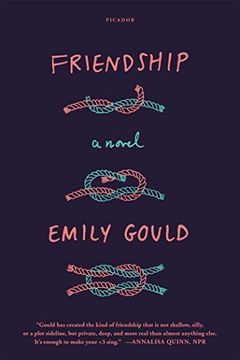 portada Friendship: A Novel (en Inglés)