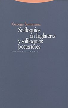 portada Soliloquios en Inglaterra y Soliloquios Posteriores (in Spanish)