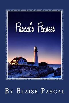 portada Pascal's Pensees (en Inglés)