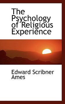 portada the psychology of religious experience