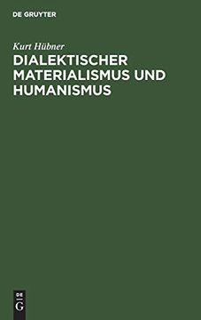 portada Dialektischer Materialismus und Humanismus (en Alemán)