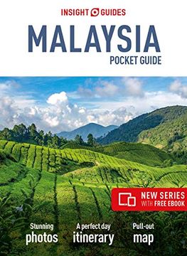 portada Insight Guides Pocket Malaysia (Travel Guide With Free ) (Insight Pocket Guides) (en Inglés)
