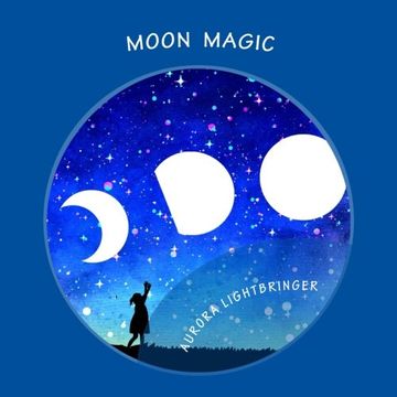 portada Moon Magic: A Child'S Book of Moonlight Magick. Volume 3 (Magickally Inspired) (in English)