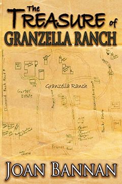 portada The Treasure of Granzella Ranch (en Inglés)