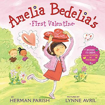 portada Amelia Bedelia's First Valentine Holiday (en Inglés)