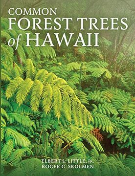 portada Common Forest Trees of Hawaii (en Inglés)